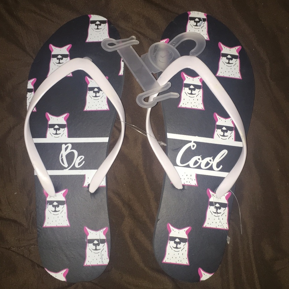 Llama “Be Cool” Sandals